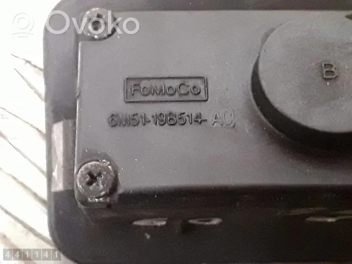 Ford Kuga I Tailgate/trunk/boot open switch 6m5119b514ac