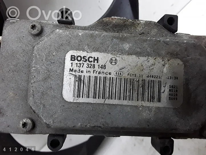 Ford C-MAX I Elektryczny wentylator chłodnicy 1137328148