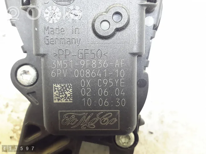 Ford C-MAX I Pedale dell’acceleratore 3m519f836af