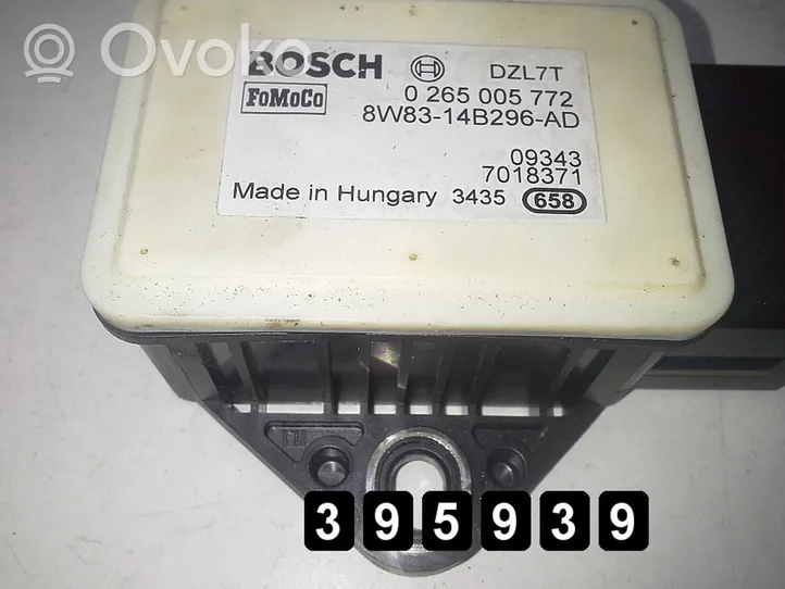 Jaguar XF ESP (stability system) control unit 8w8314b296ad