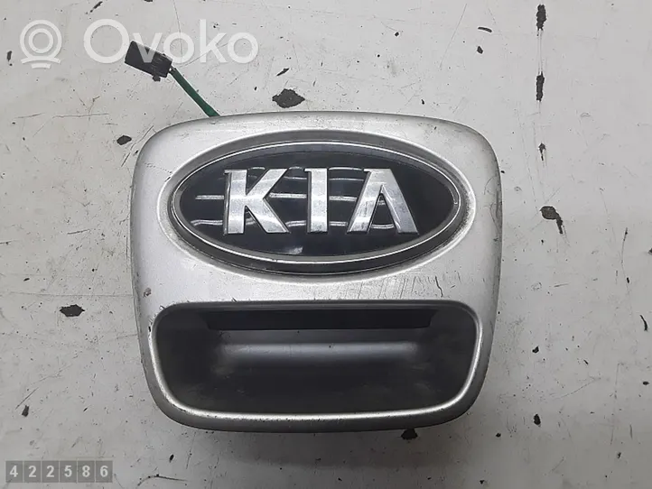 KIA Soul Uchwyt / Rączka zewnętrzna otwierania klapy tylnej / bagażnika 87376-2K000