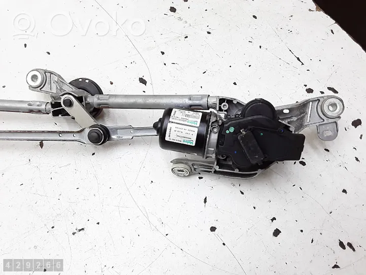 Nissan Juke I F15 Front wiper linkage 