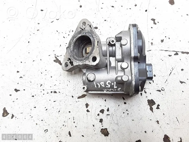 Nissan Juke I F15 EGR-venttiili/lauhdutin 