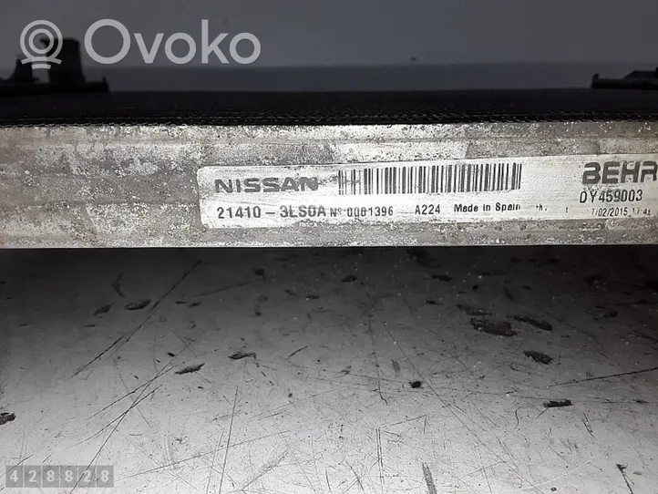 Nissan NV200 Jäähdyttimen lauhdutin 214103LS0A
