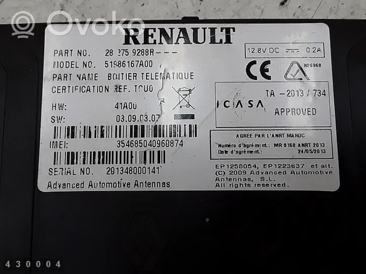 Renault Kangoo II Unité / module navigation GPS 