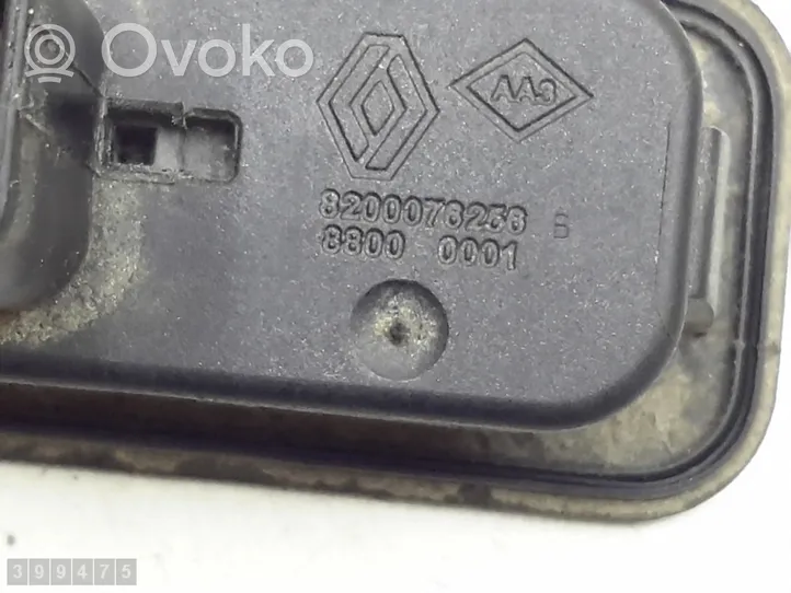 Renault Scenic RX Tailgate/trunk/boot open switch 8200076258