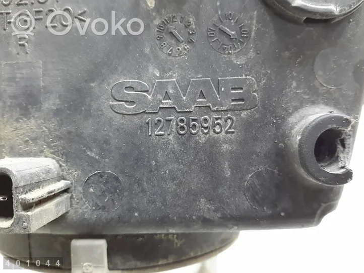 Saab 9-3 Ver1 Światło przeciwmgłowe przednie 12785952