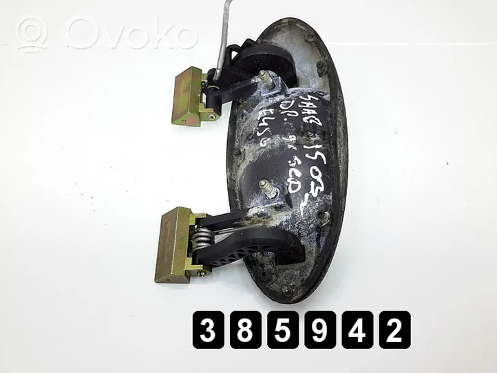 Saab 9-5 Rączka wewnętrzna drzwi tylnych samochodów dostawczych 4850905