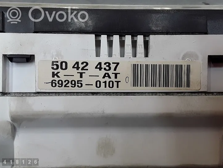 Saab 9-5 Tachimetro (quadro strumenti) 5042437