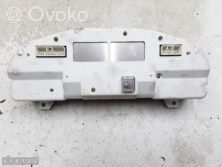 Saab 9-5 Tachimetro (quadro strumenti) 5042437