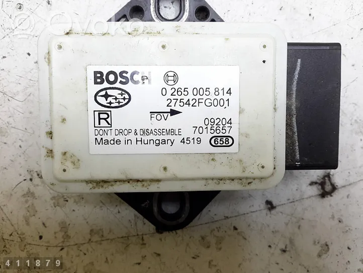 Subaru Forester SH Centralina ESP (controllo elettronico della stabilità) 0265005814
