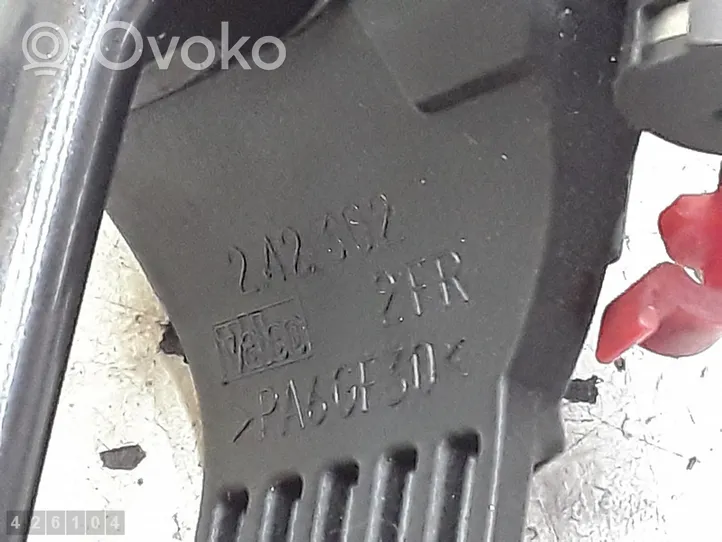 Toyota Avensis T250 Rączka wewnętrzna drzwi tylnych samochodów dostawczych 2423022fr