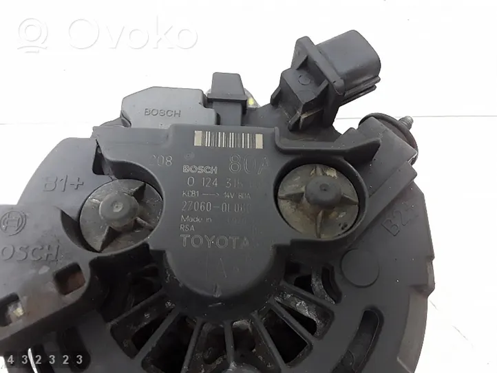 Toyota Hilux (AN10, AN20, AN30) Alternator 0124315033