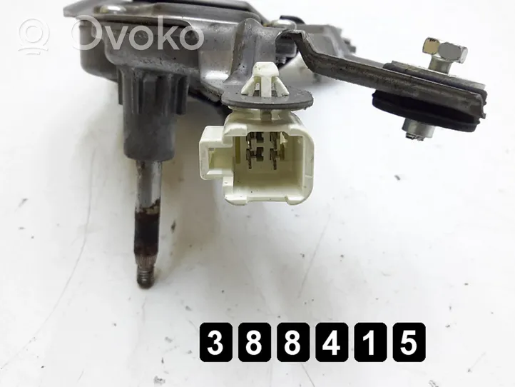 Toyota Prius (XW20) Moteur d'essuie-glace 