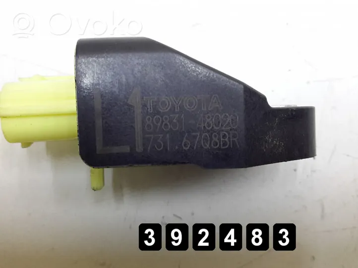 Toyota iQ Turvatyynyn törmäysanturi 8983148020