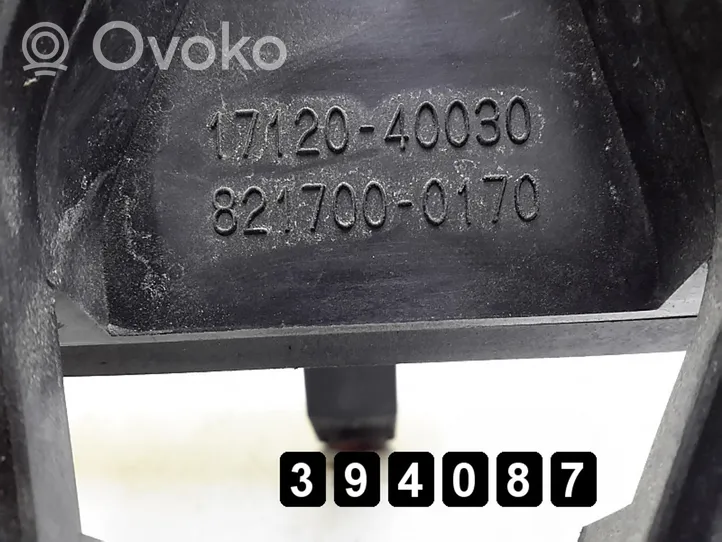 Toyota iQ Kolektorius įsiurbimo 