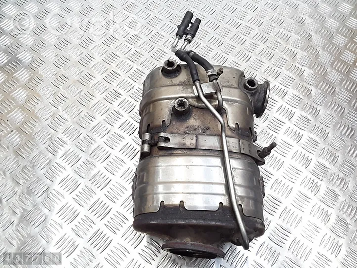 Volvo S60 Catalyst/FAP/DPF particulate filter 