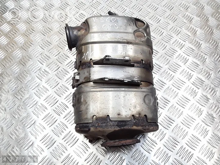 Volvo S60 Catalyst/FAP/DPF particulate filter 