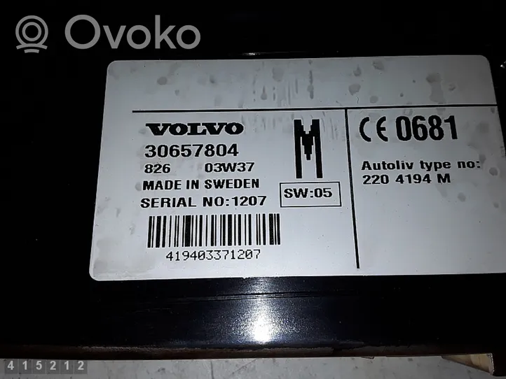 Volvo V70 Telefonas 