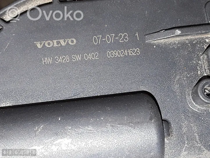 Volvo V70 Etupyyhkimen vivusto 