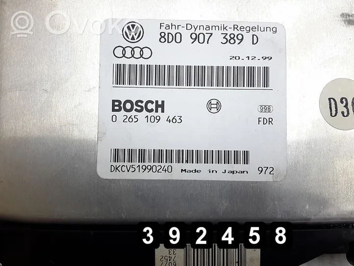 Volkswagen PASSAT B5 Moduł / Sterownik hamulca 