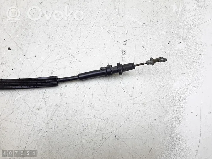 Volkswagen PASSAT B6 Front door cable line 