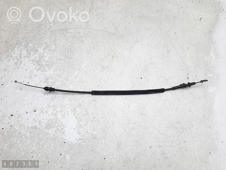 Volkswagen PASSAT B6 Front door cable line 