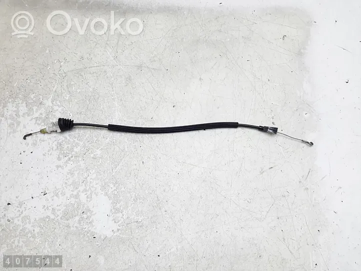 Volkswagen PASSAT B6 Front door cable line 