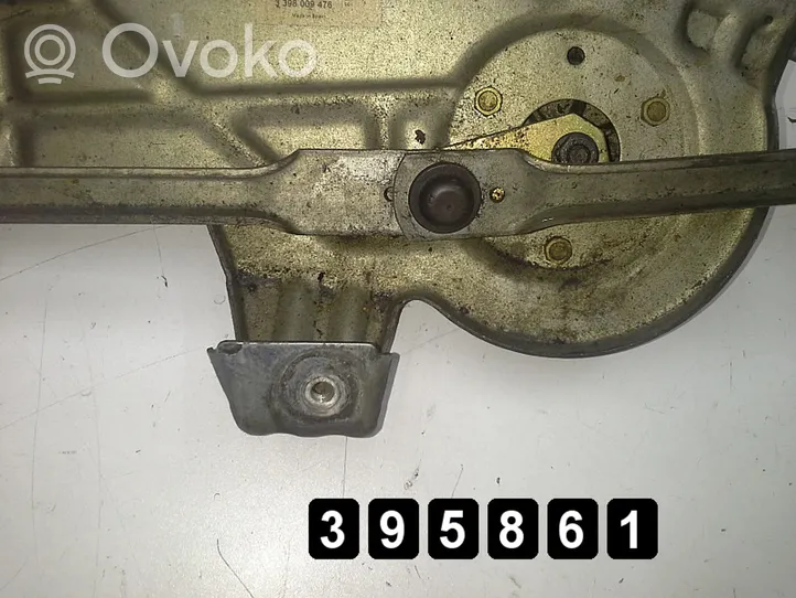 Volkswagen Sharan Mechanizm wycieraczek szyby przedniej / czołowej 3398009476