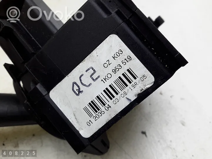 Volkswagen Touran I Interruptor del limpiaparabrisas 1k0953519