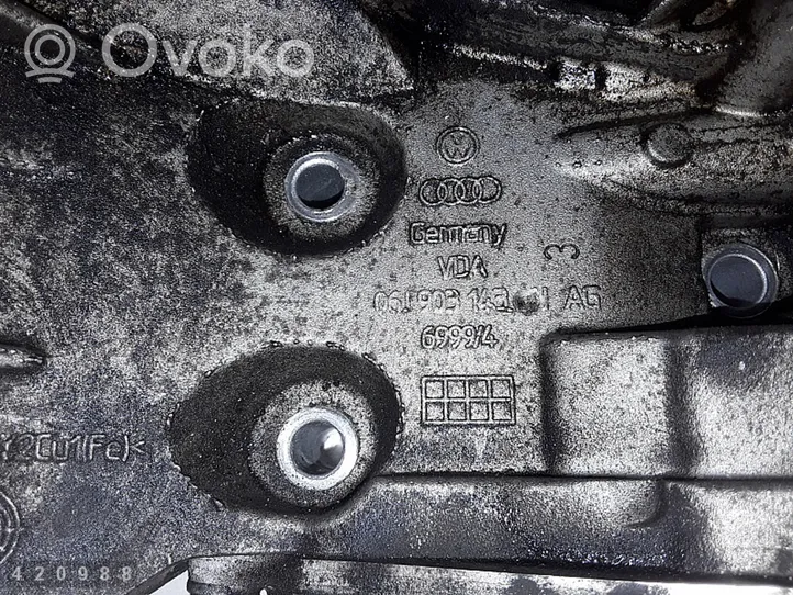 Volkswagen Scirocco Oil filter mounting bracket 06J903143