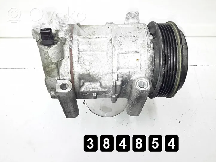 Alfa Romeo Mito Ilmastointilaitteen kompressorin pumppu (A/C) 51935564