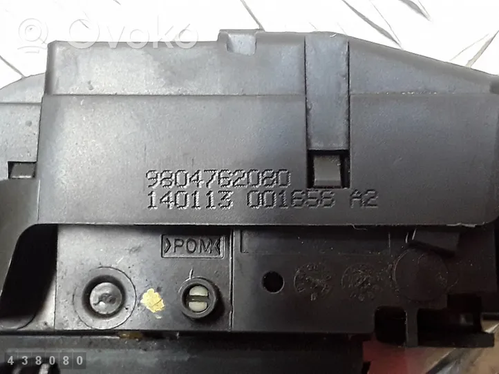 Citroen DS4 Spyna galinio dangčio 9804762080