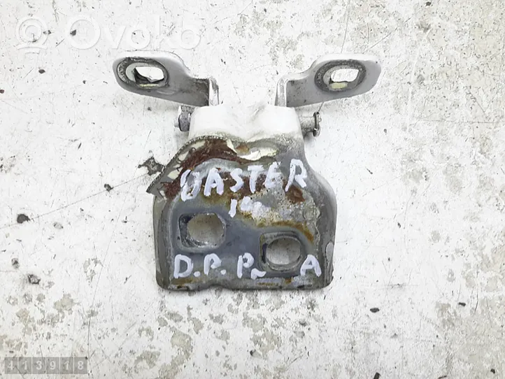 Dacia Duster Zawiasy drzwi / Komplet 