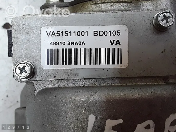 Nissan Leaf I (ZE0) Colonne de direction 488103na0a