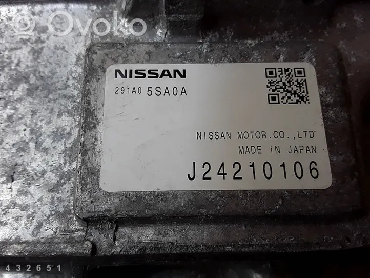 Nissan Leaf II (ZE1) Falownik / Przetwornica napięcia 291a05sa0a
