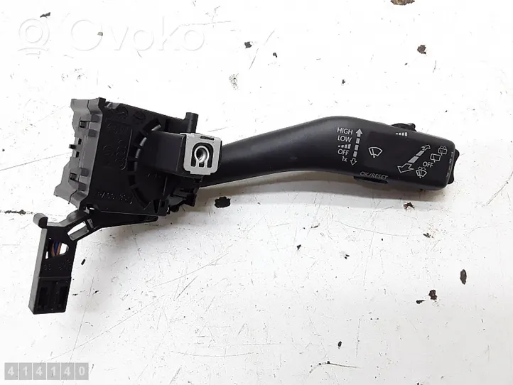 Volkswagen Golf VI Wiper switch 1K0953519J