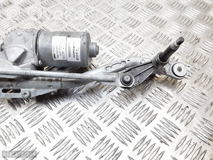 Audi A1 Front wiper linkage 