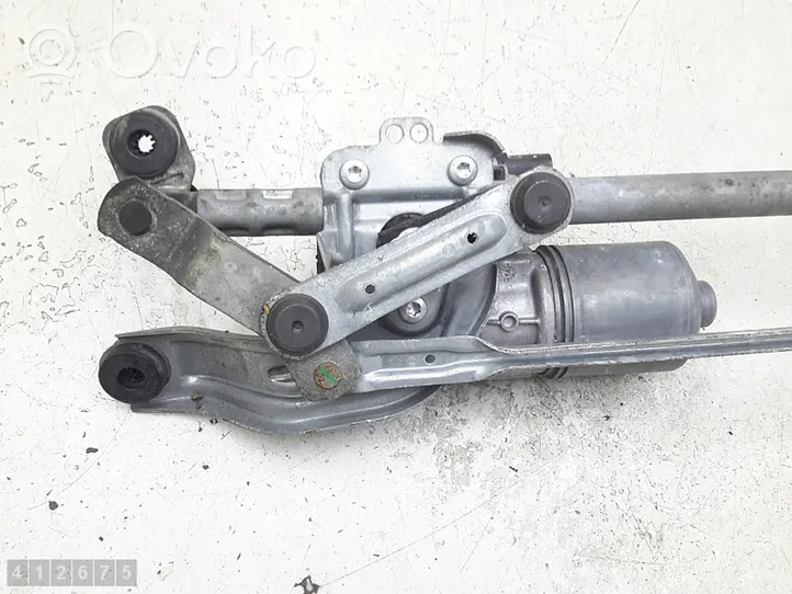 Volkswagen Golf VII Front wiper linkage 