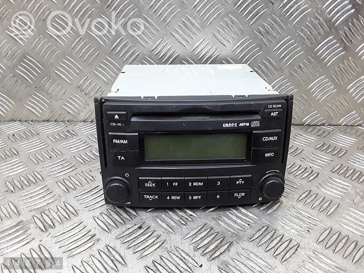 Hyundai H-1, Starex, Satellite Радио/ проигрыватель CD/DVD / навигация a200hd61013758