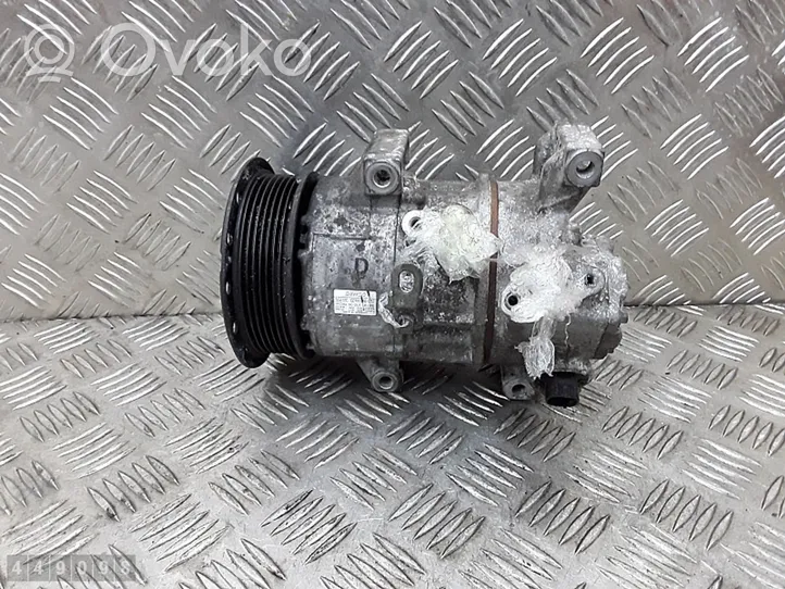 Toyota Auris 150 Kompresor / Sprężarka klimatyzacji A/C ge4472601257