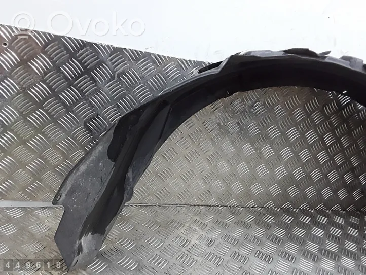 Mitsubishi Lancer Evolution Rivestimento paraspruzzi passaruota anteriore 5370A439