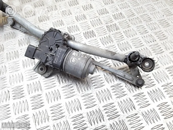 Opel Astra G Front wiper linkage 