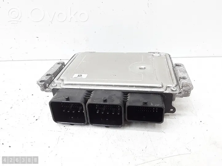 Citroen C4 Grand Picasso Sterownik / Moduł ECU 0281030548