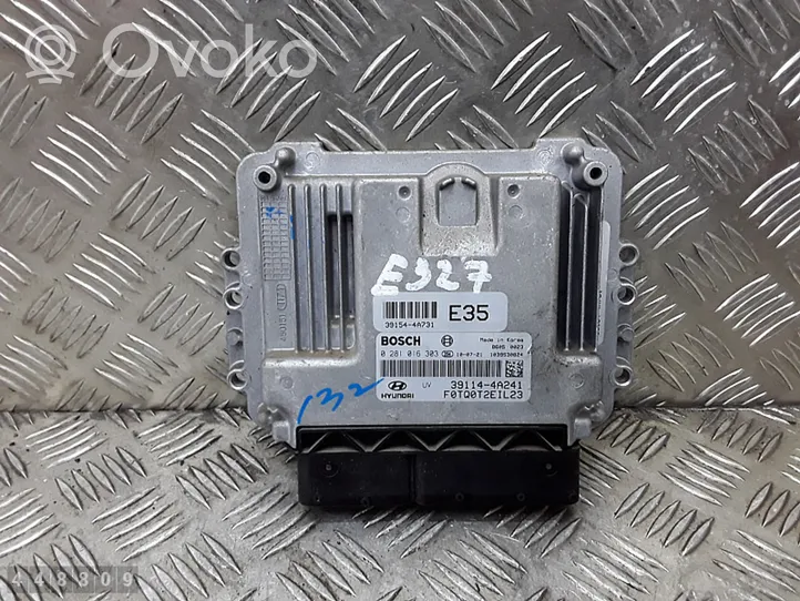 Hyundai H-1, Starex, Satellite Sterownik / Moduł ECU 0281016303