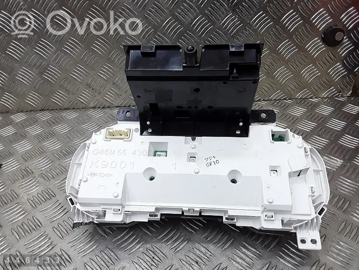 Mazda 6 Tachimetro (quadro strumenti) g46m55430