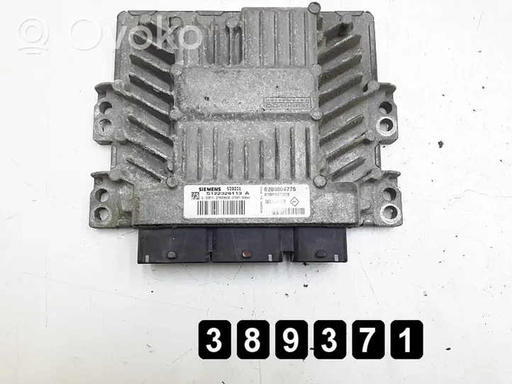 Renault Modus Calculateur moteur ECU 