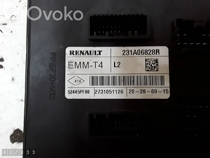 Renault Captur Sterownik / Moduł ECU 231a06828r