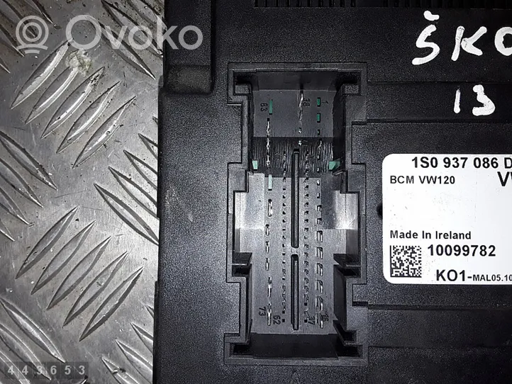 Skoda Citigo Calculateur moteur ECU 1S0937086D