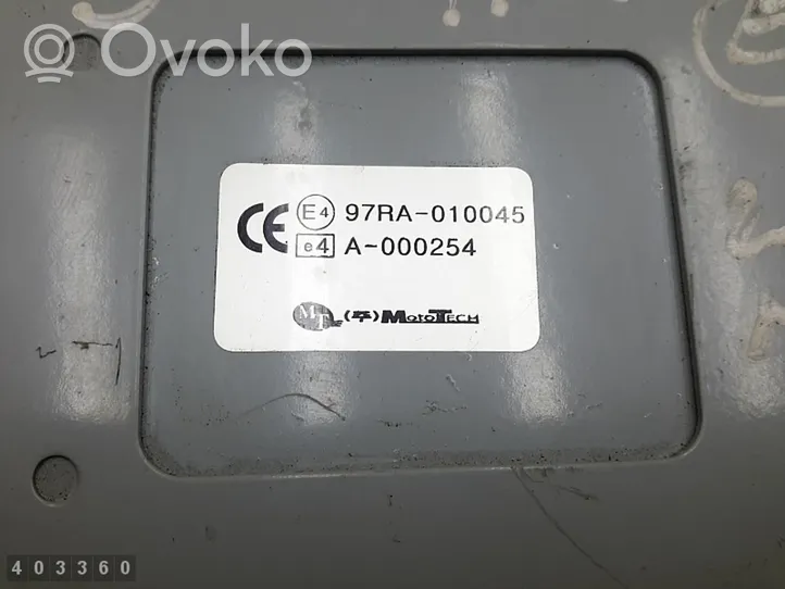 SsangYong Actyon Sterownik / Moduł ECU 